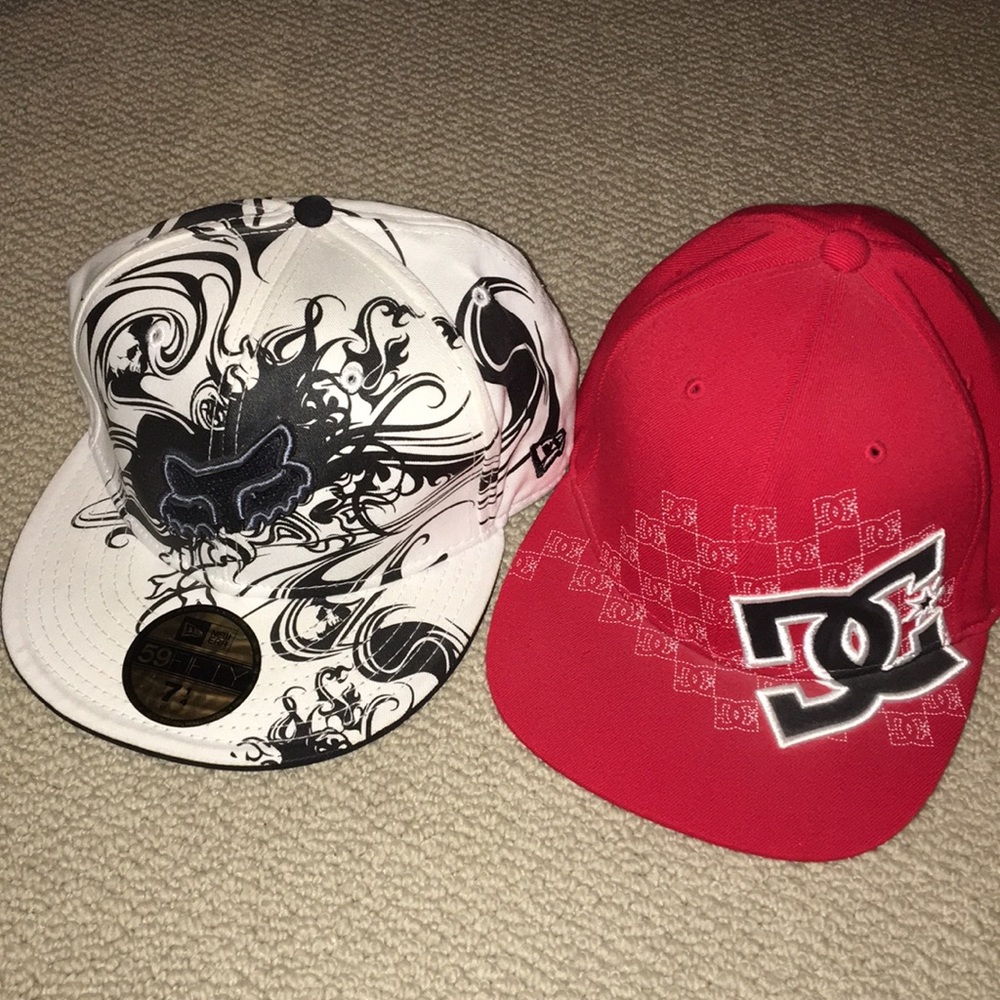 New Era and Flexfit Hats